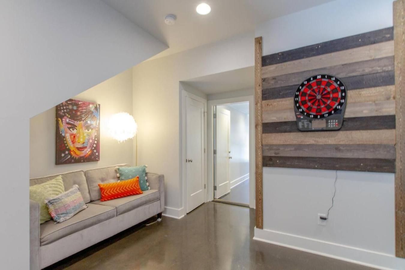 Music Hangout With Rooftop Views And Game Holiday home Nashville