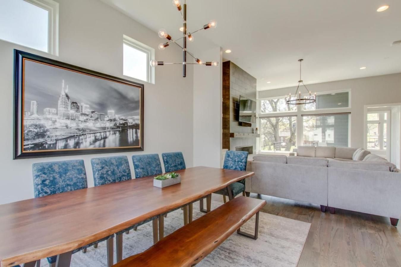 Spacious Gulch Retreat Super Skyline Views Holiday home Nashville