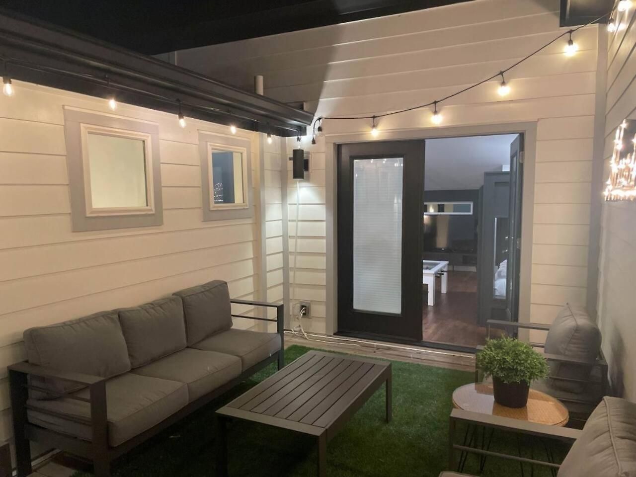 Urban Living- Rooftop Hangout- Hillsboro Village