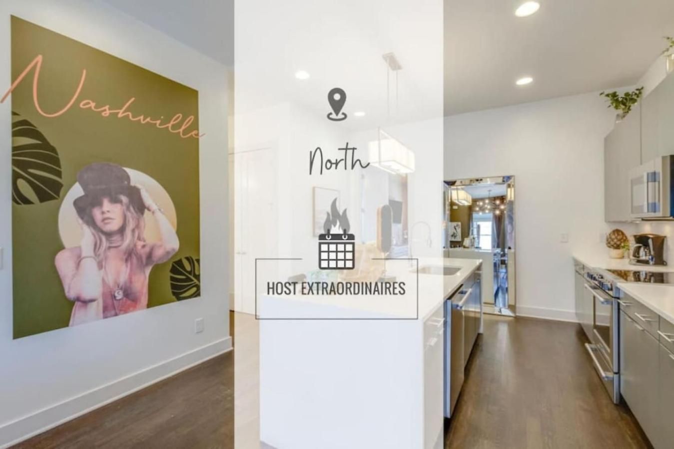 Modern Townhome With Gorgeous Patio Space Nashville
