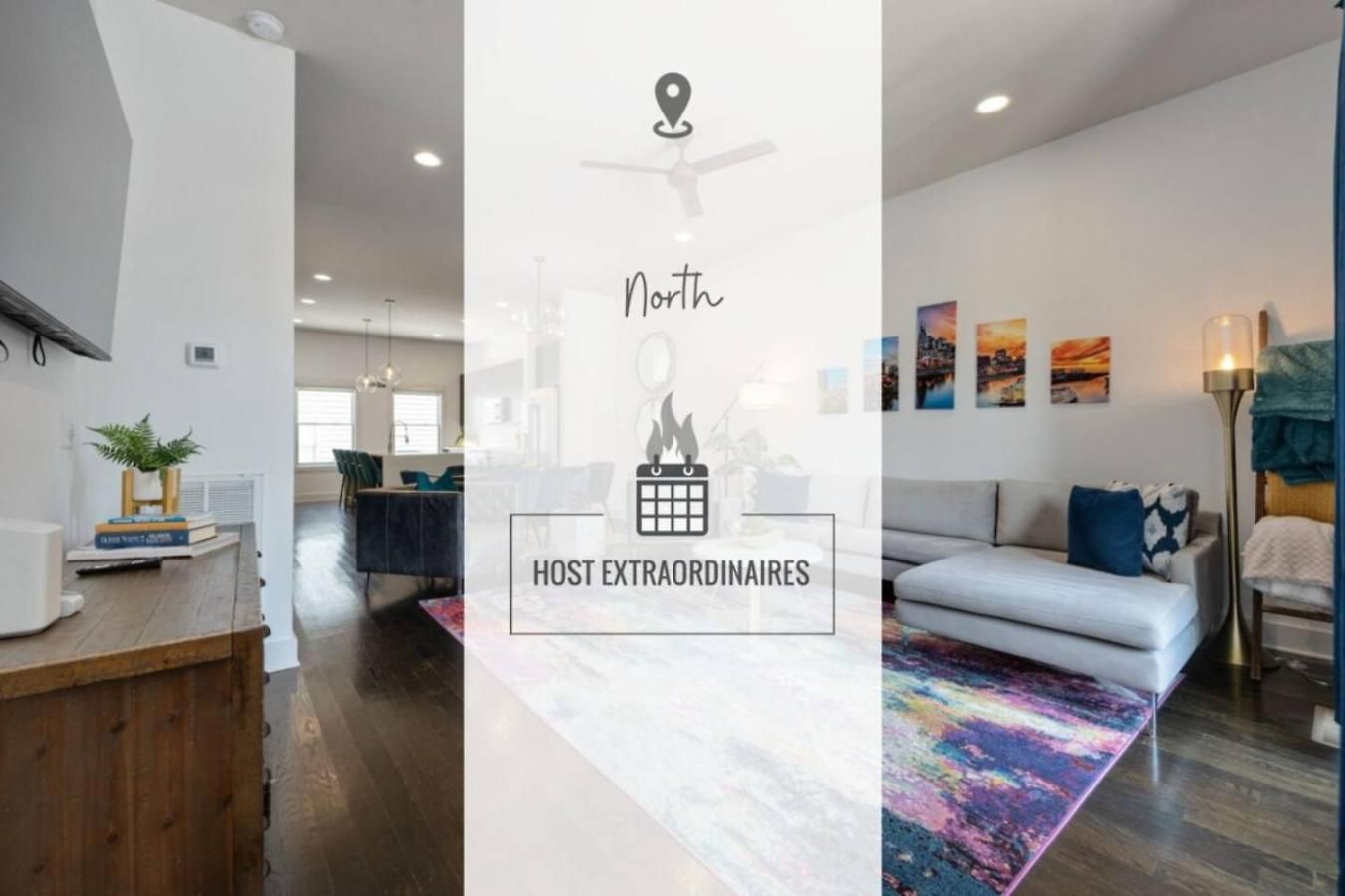 Holiday home Nashvilla Townhome Gigantic Rooftop Pure Luxury