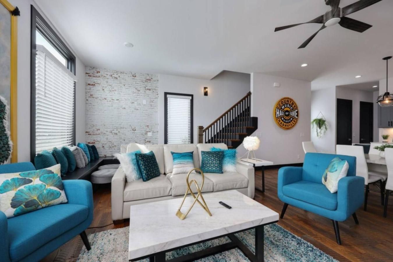 Cerulean Oasis - Rooftop Views - Heart Of The * Nashville
