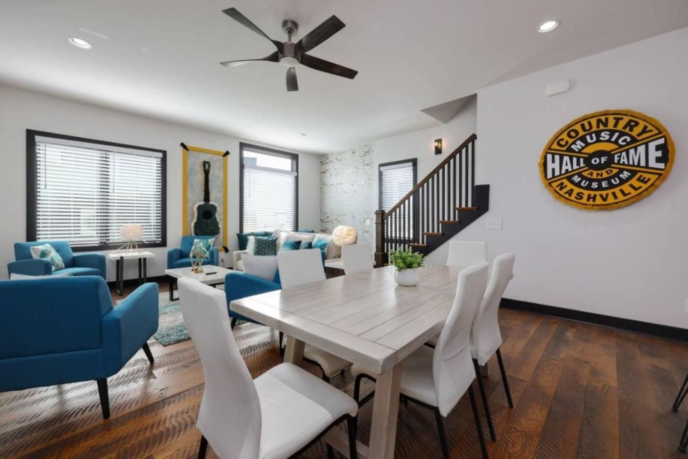 Cerulean Oasis - Rooftop Views - Heart Of The Nashville