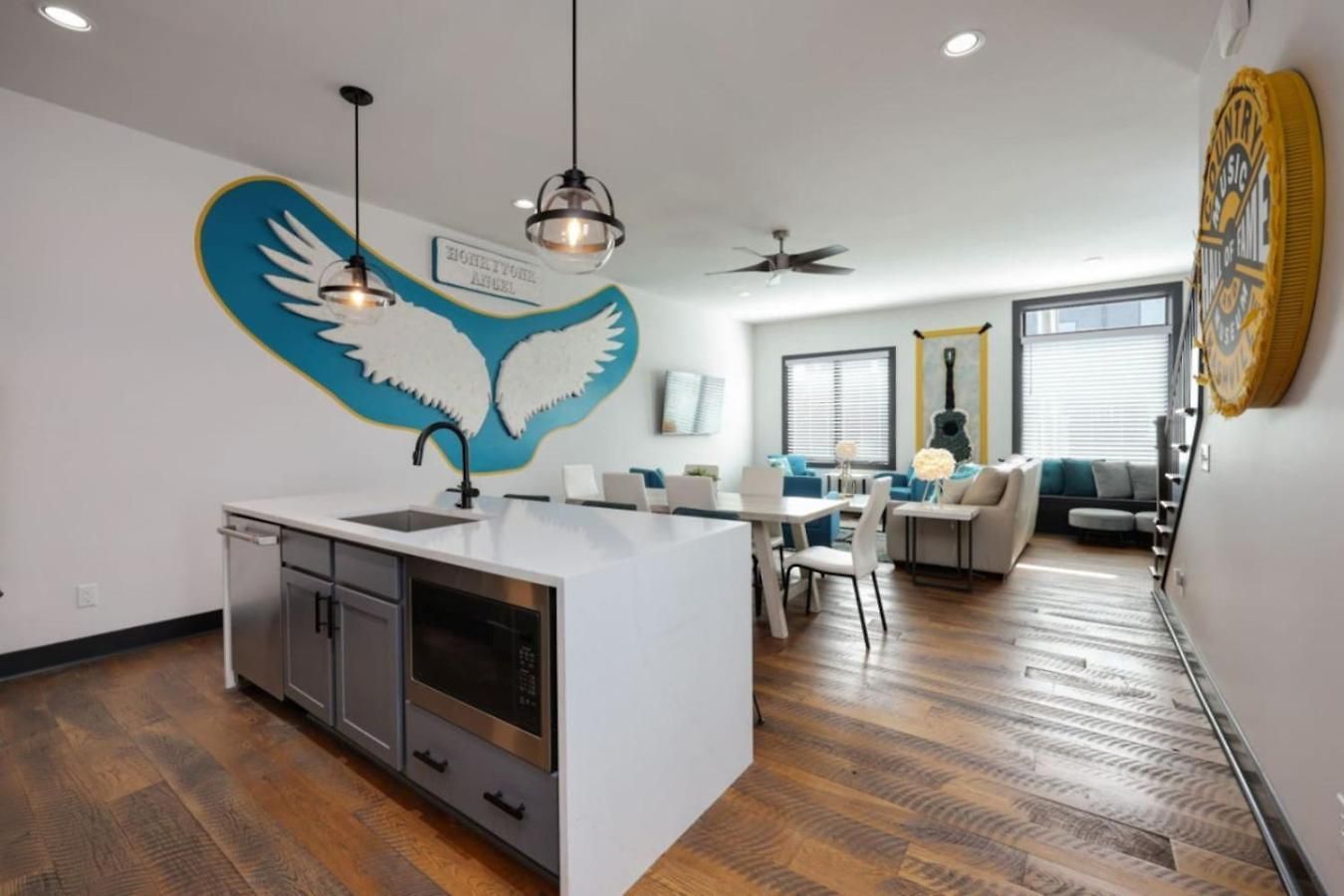 Holiday home Cerulean Oasis - Rooftop Views - Heart Of The Nashville