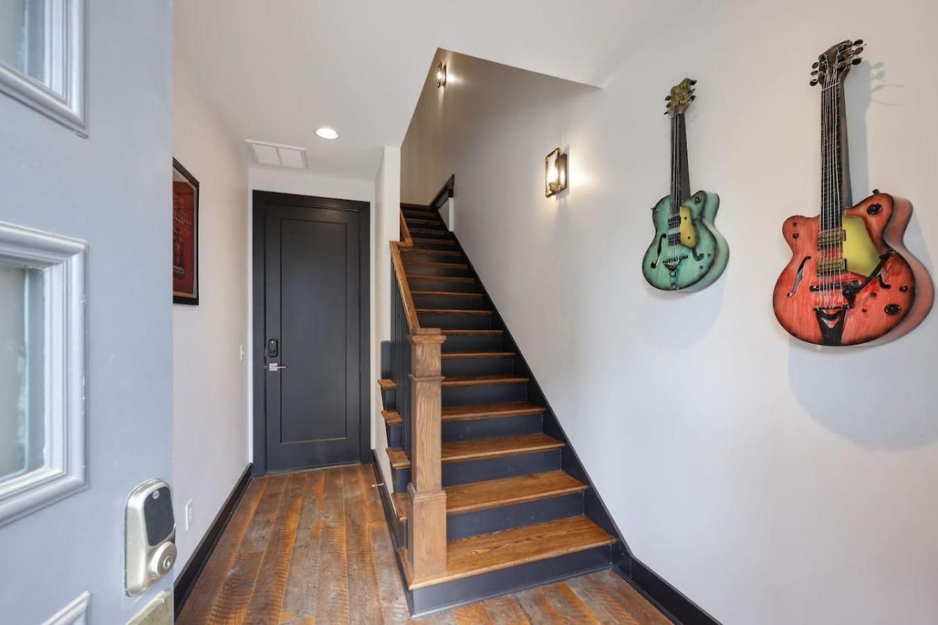 Two Townhomes Blue Dreams And Rustic Elegance Nashville