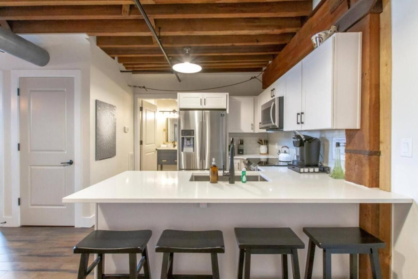 Apartment Stylish With Urban Charm