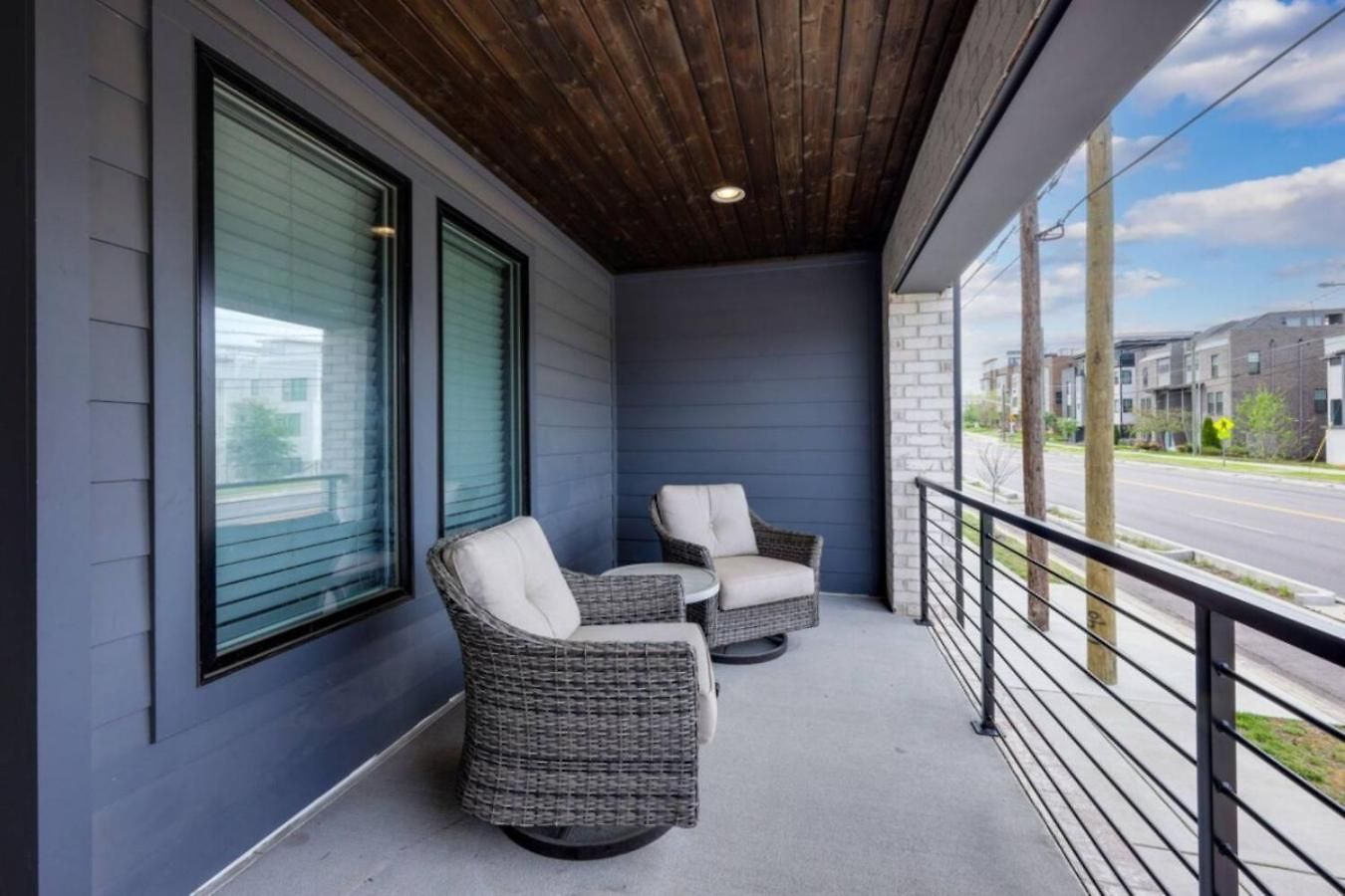 Urban Elegance Rooftop Lounge With Hot Tub