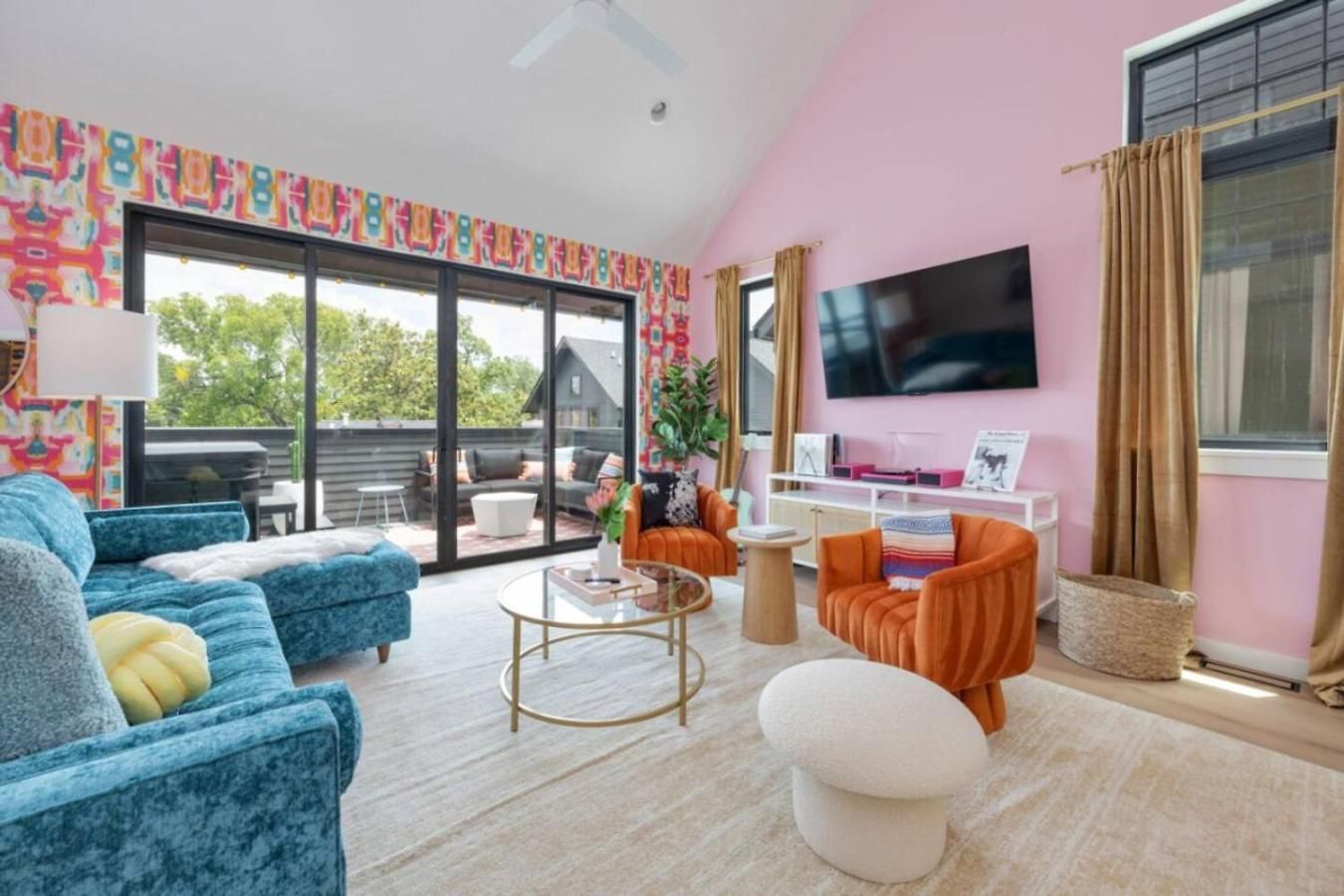 Music Row Country Retreat Balcony And Hot Tub *