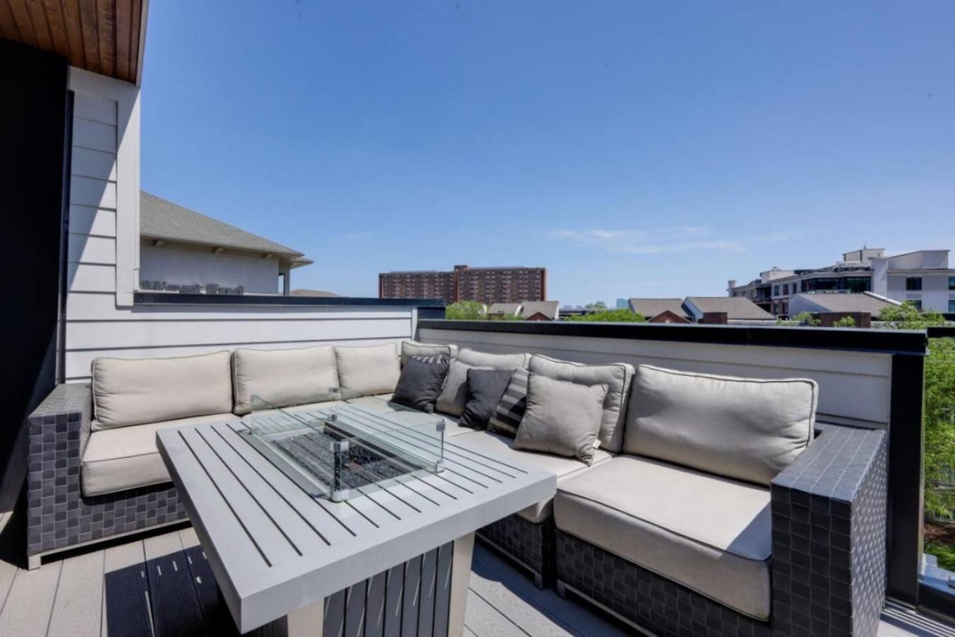 Urban Escape Rooftop Lounge With Skyline Views