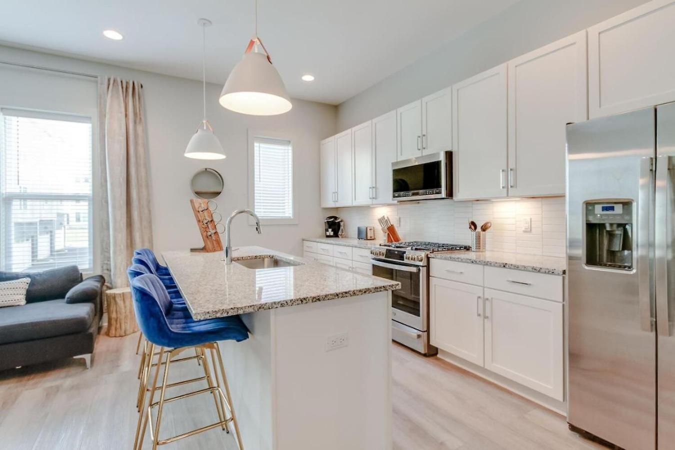Harmony Of Dual Townhomes With 14 Beds Nashville