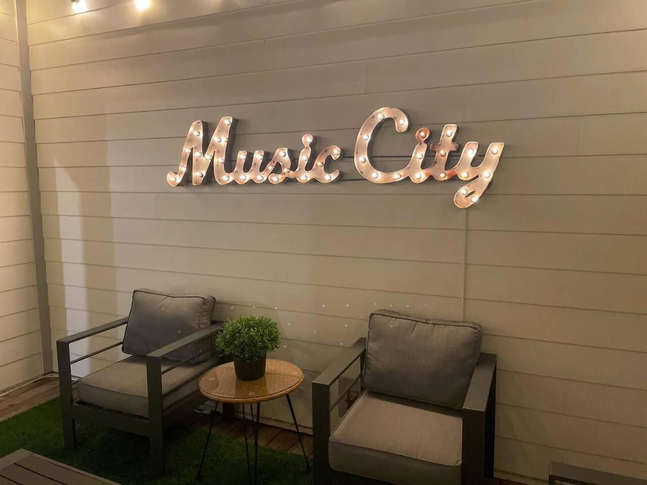 Two Townhomes Rooftop Patios Hillsboro Village Nashville