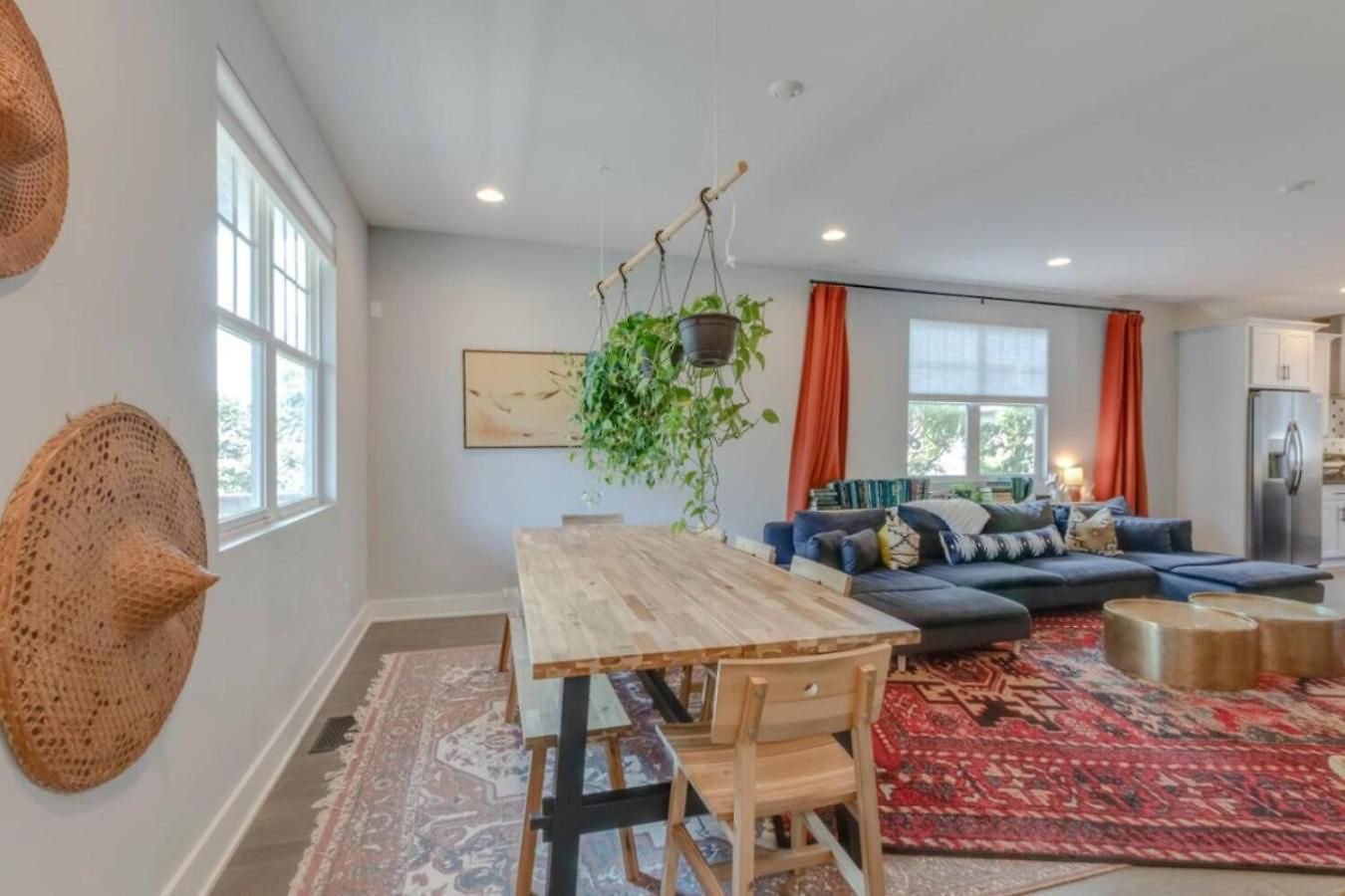 Bold Boho Beauty Three Bedroom Three And A Half Bath