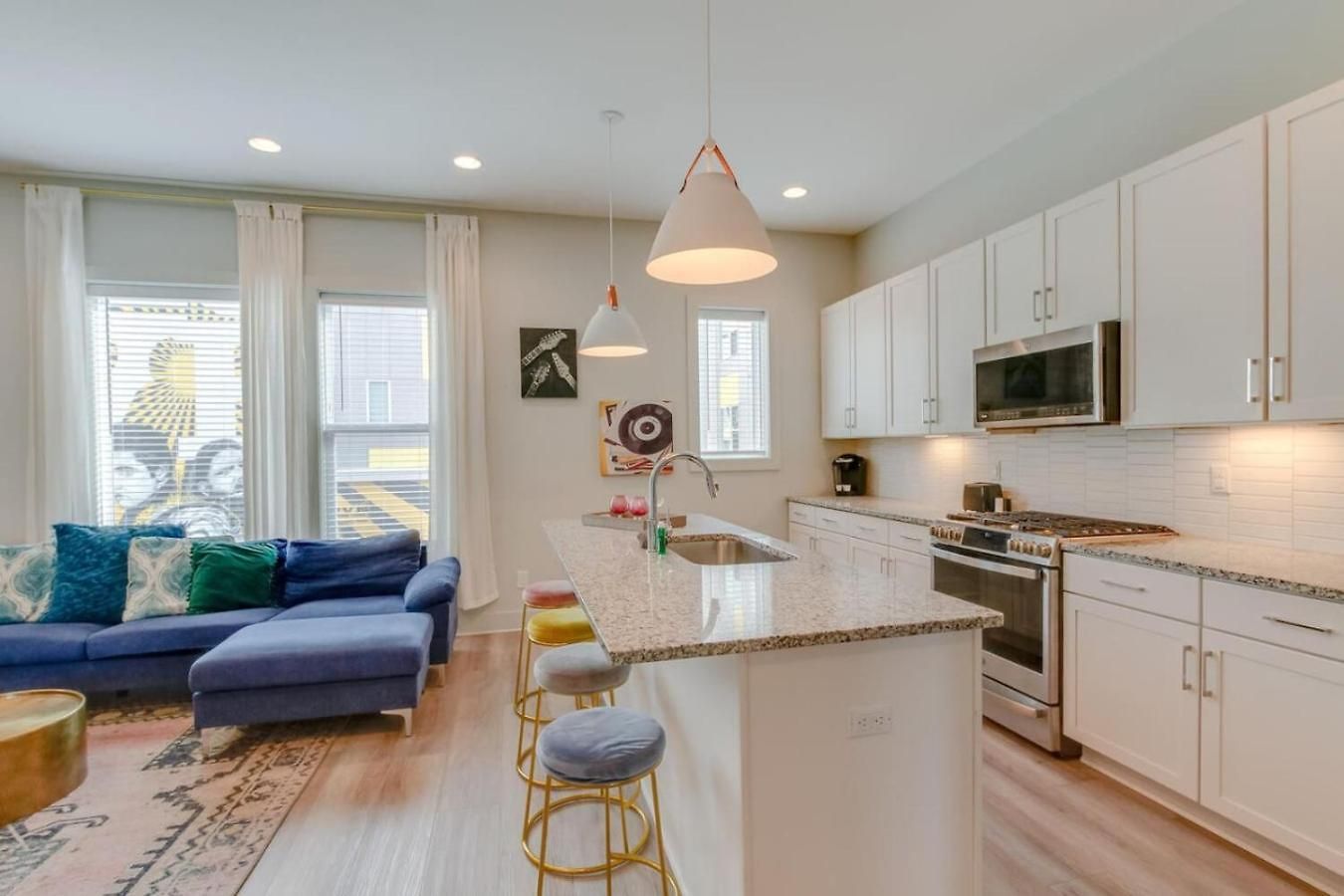 Holiday home Harmony Of Dual Townhomes With 14 Beds *