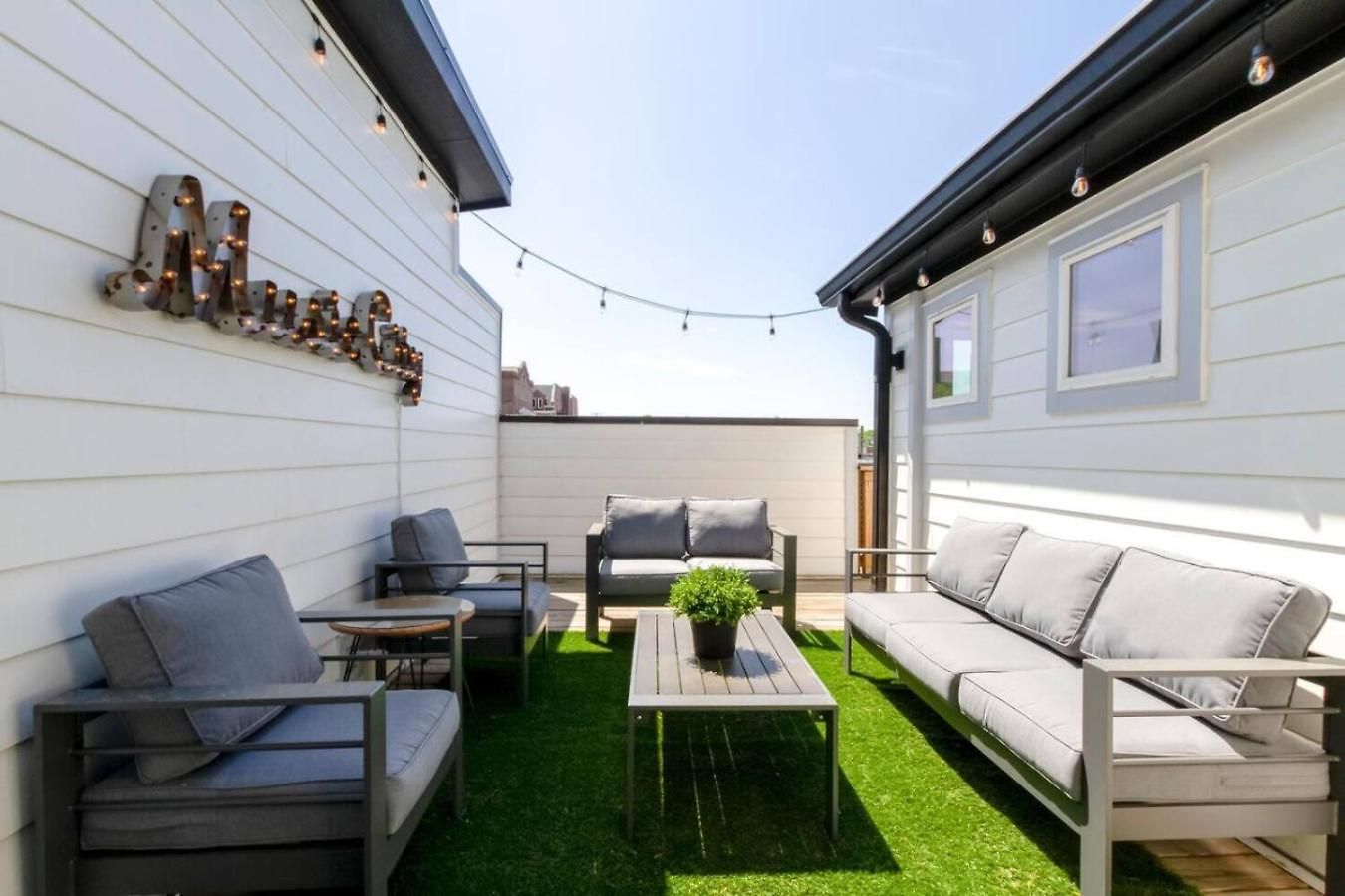 Two Townhomes Rooftop Patios Hillsboro Village *