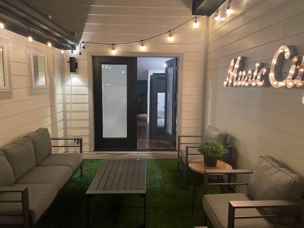 Two Townhomes Rooftop Patios Hillsboro Village * Nashville