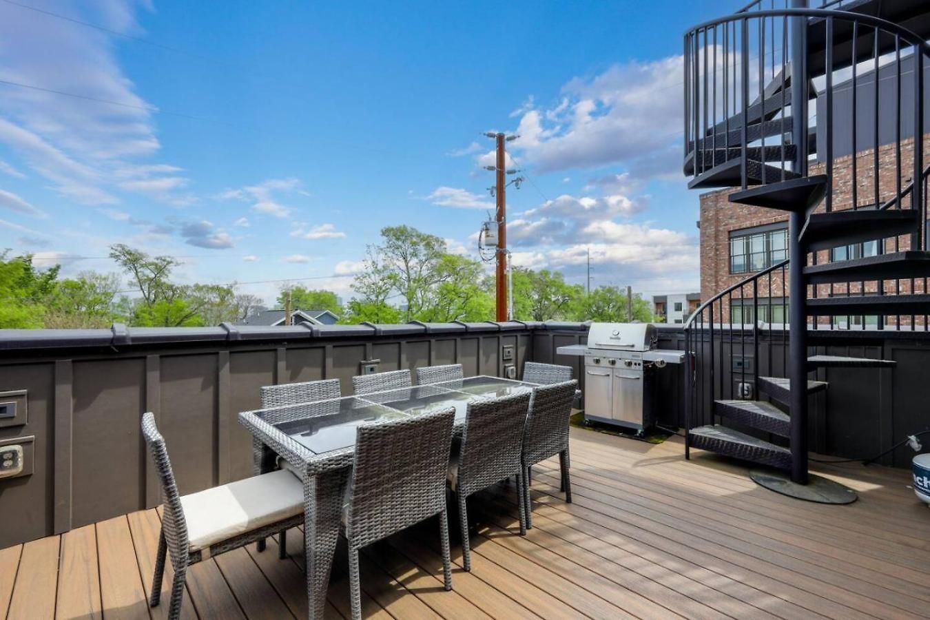 Holiday home Two Townhomes - Hot Tubs And Rooftop Balconies
