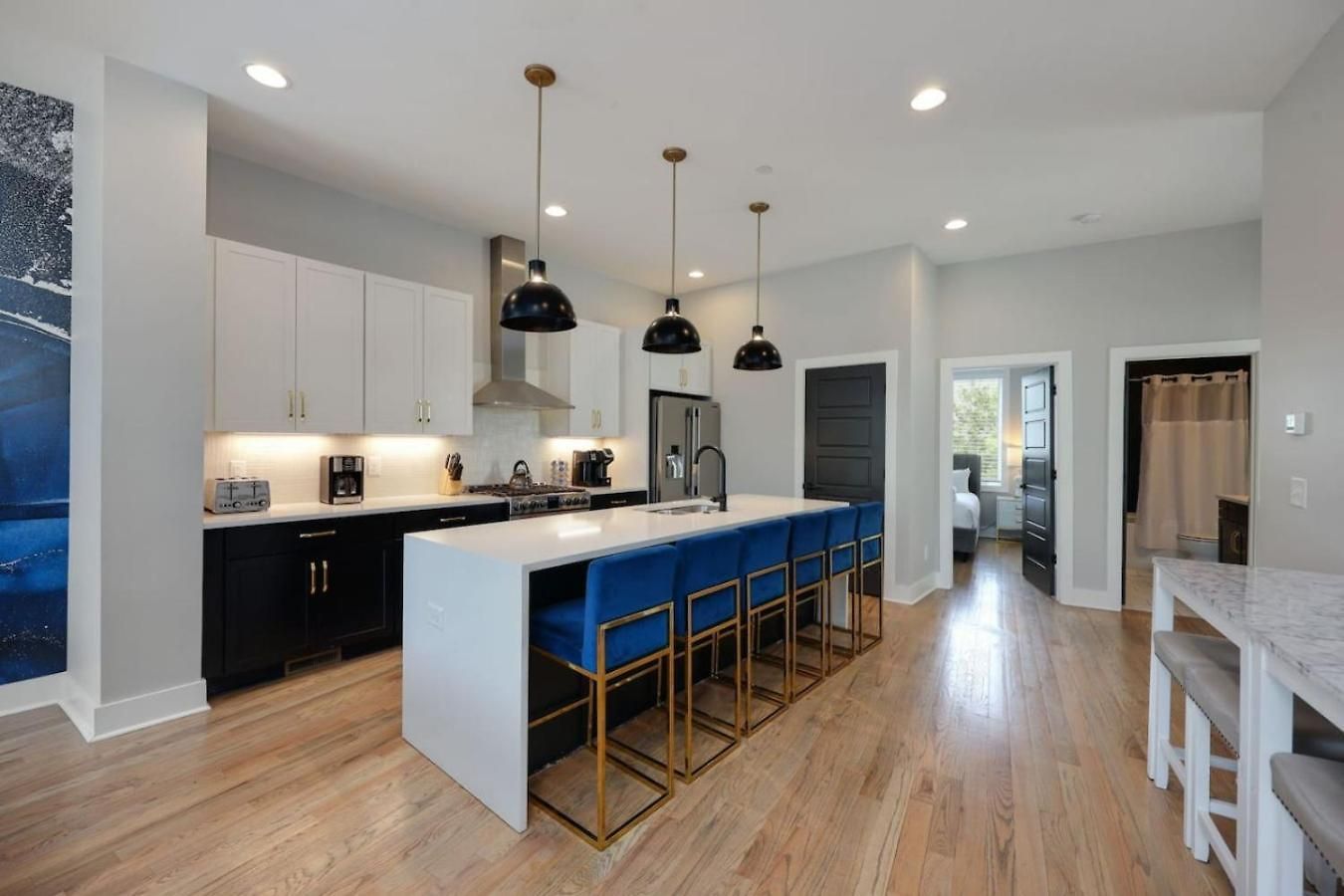 Two Townhomes- Rooftop Lounges- Hot Tub- Game *
