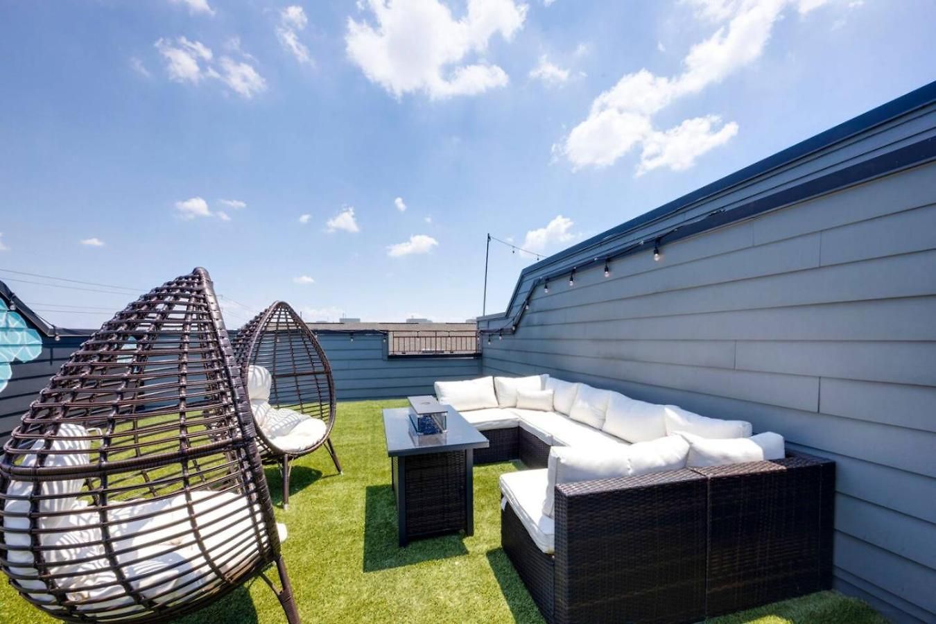 Luxury Double Townhomes With Two Huge Sky Rooftops * Nashville