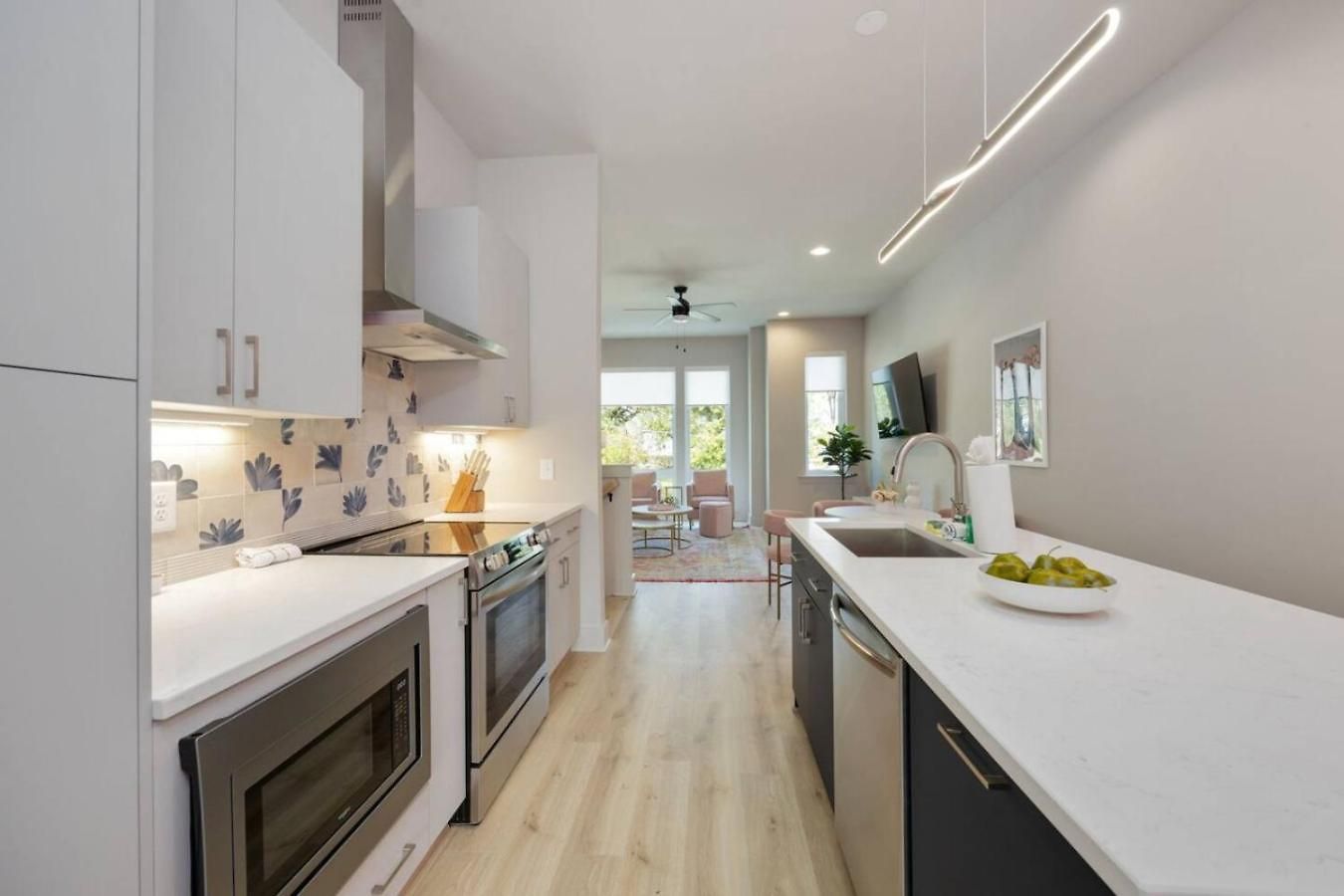 Hey Dolly Denim Dual Townhomes