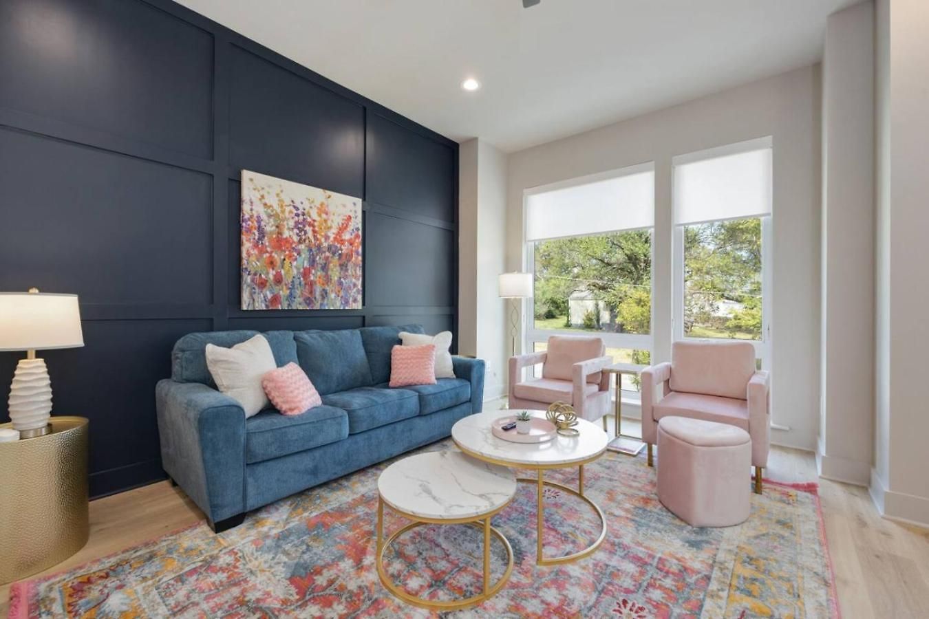 Hey Dolly Denim Dual Townhomes
