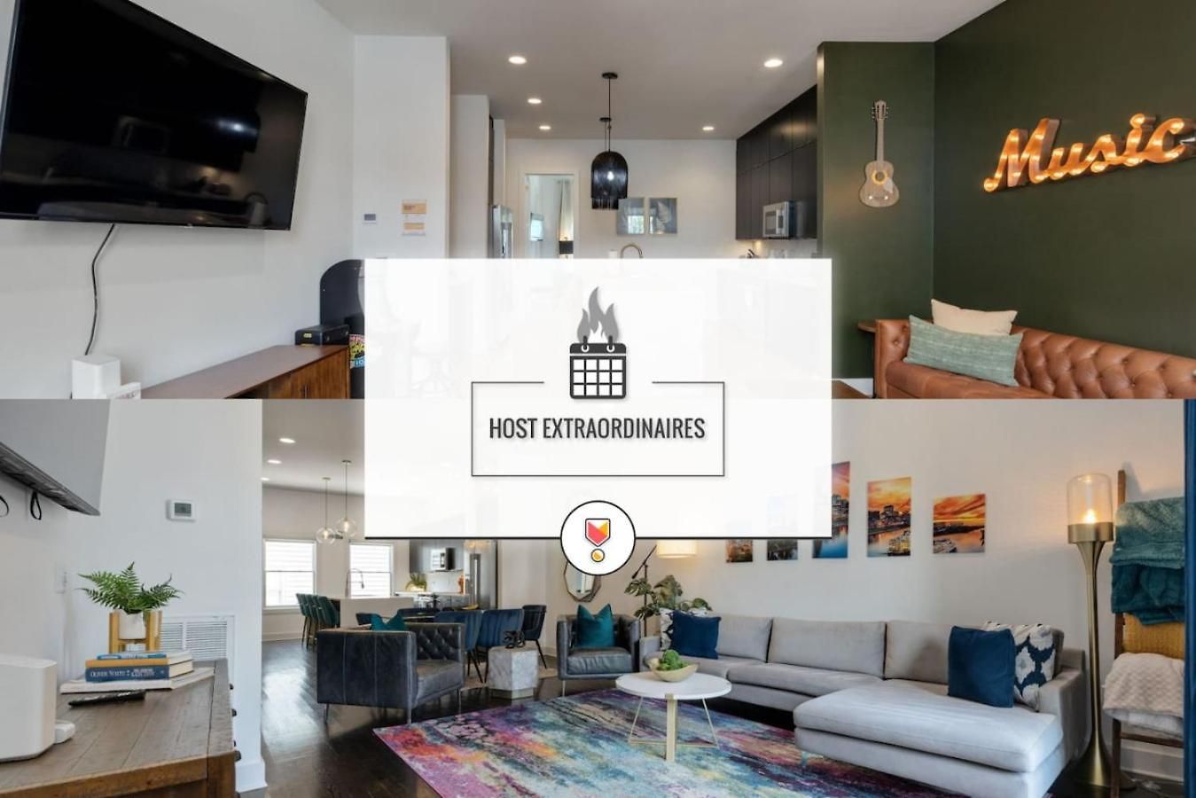 Luxury Double Townhomes With Two Huge Sky Rooftops Holiday home