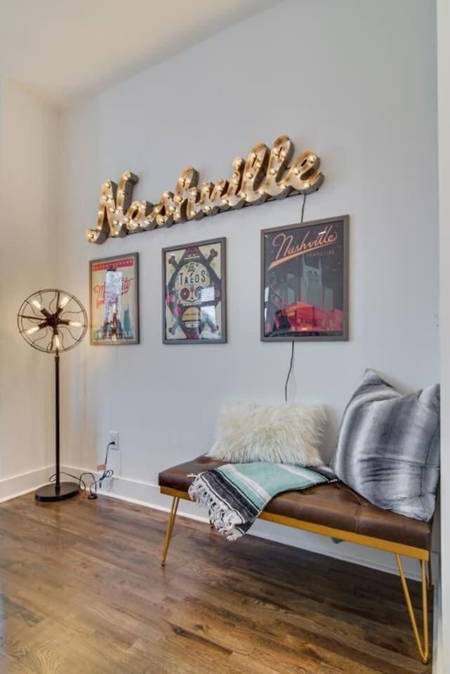 Getaway - Rooftop, Garage, Near Broadway! * Nashville