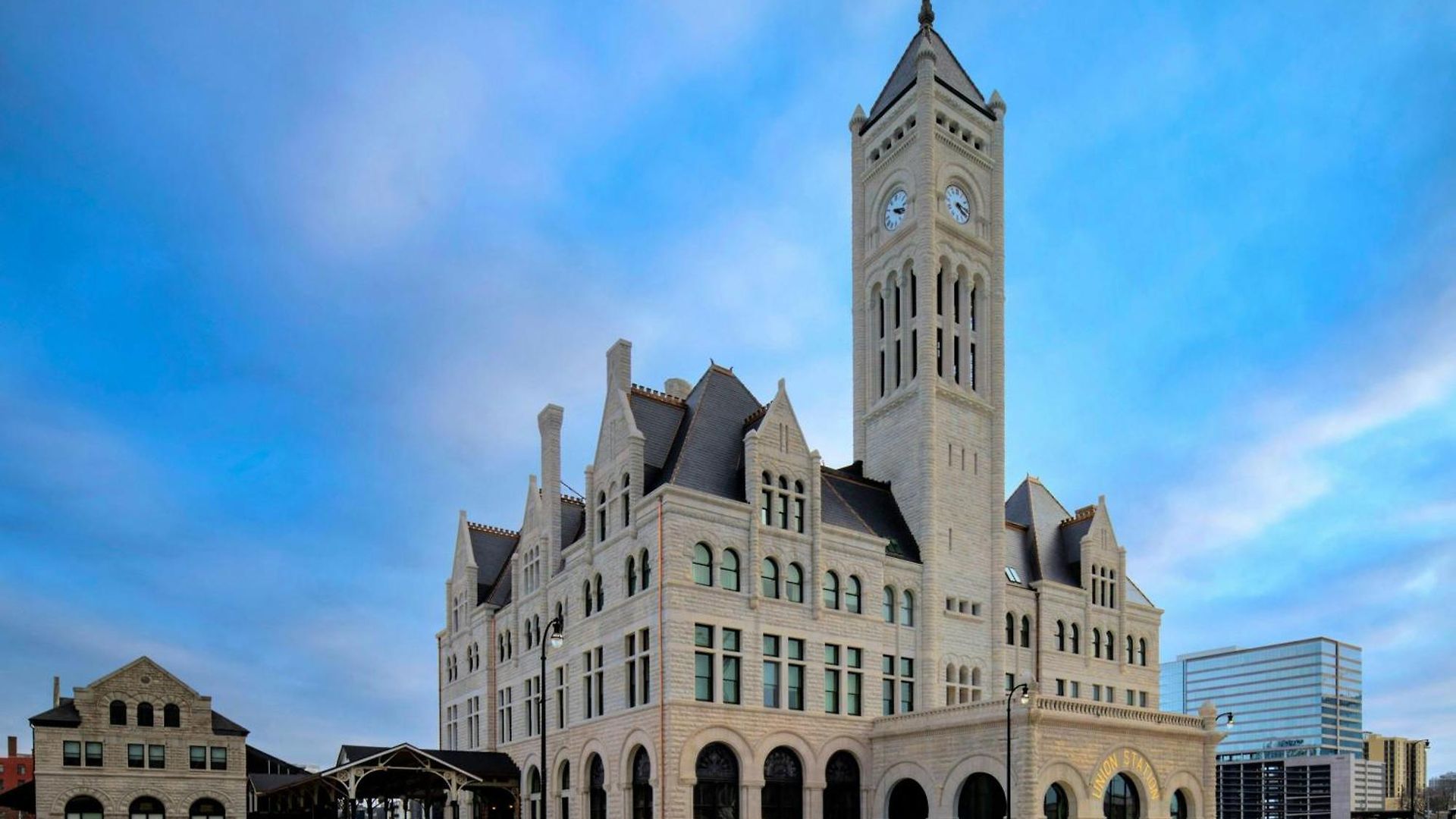 The Union Station Yards, Autograph Collection