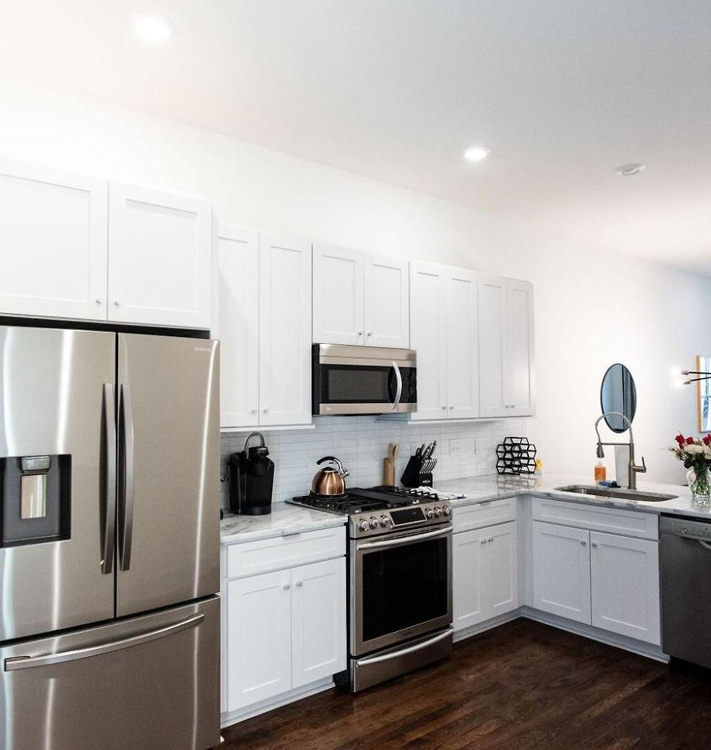 Luxe Hillsboro Village Homes For 24 With 4 Patios, Rooftops And Garage Parking, Gourmet Kitchens And Smart Tvs, Walk To Vanderbilt, Pancake Pantry And Fido, 24hr Hospitality, 10 Min To Broadway And The Parthenon * Nashville