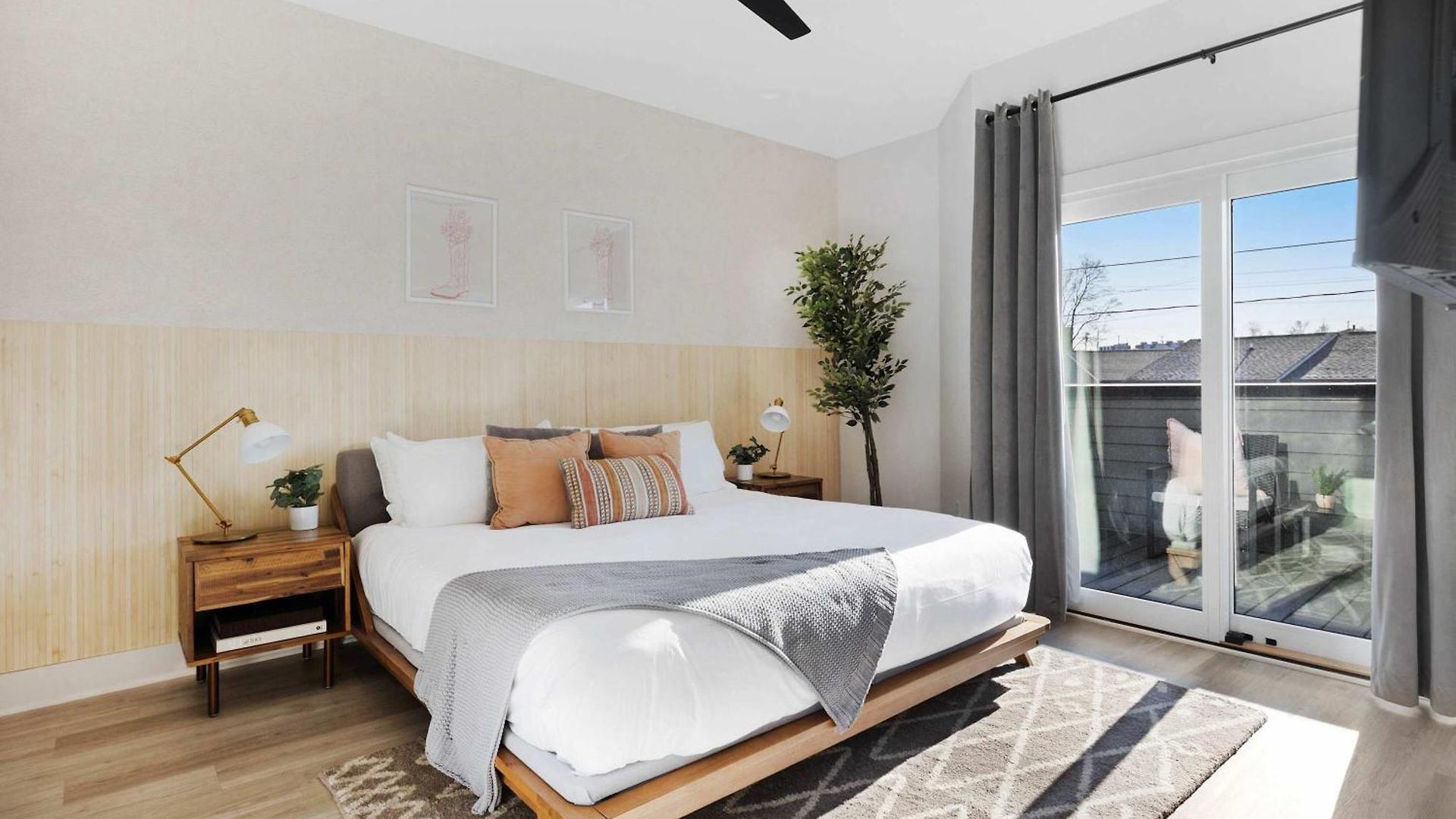 The Camellia - Rooftop Patio & Dog Friendly! Holiday home *