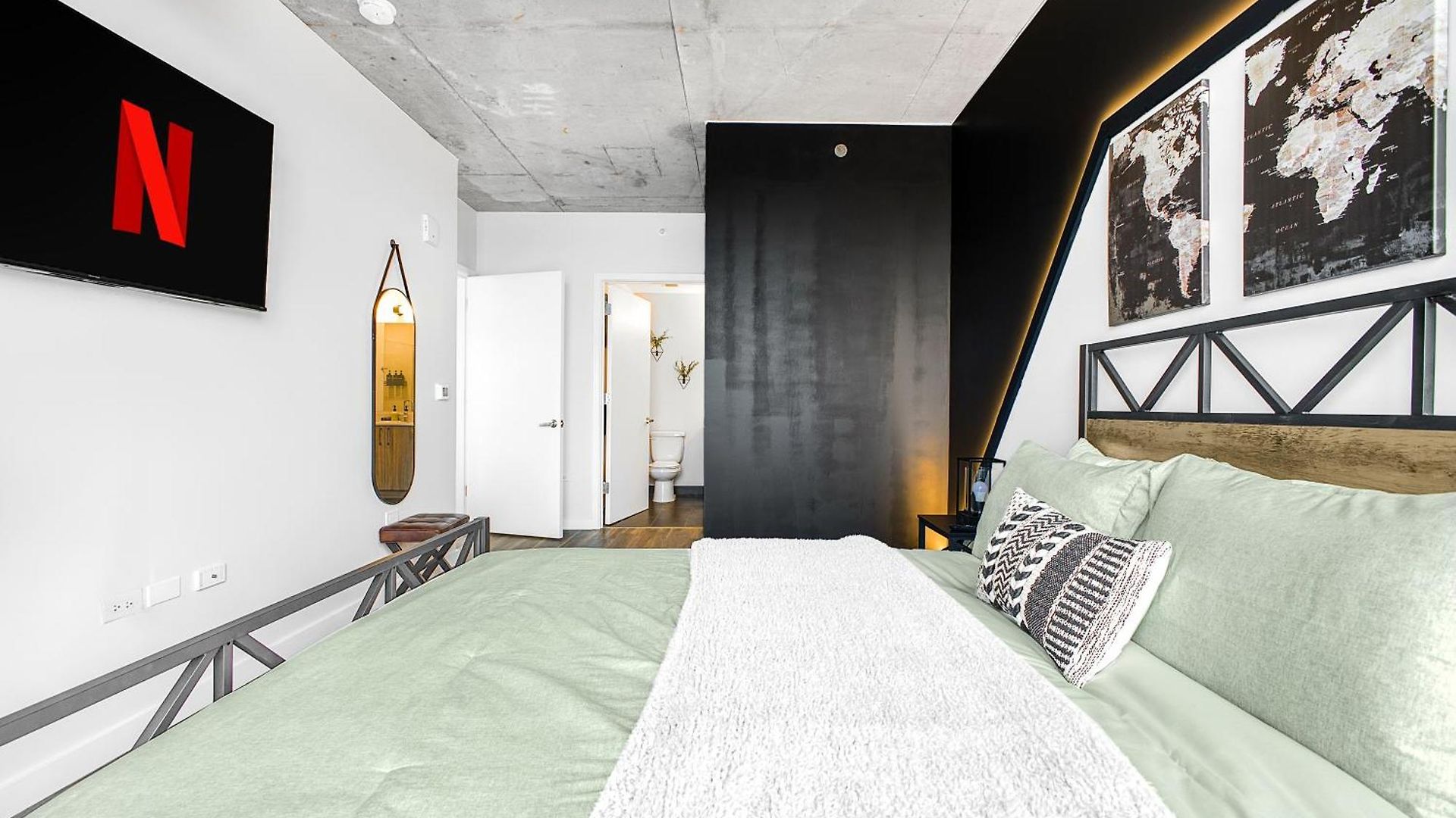 The Industrial Downtown Apartment