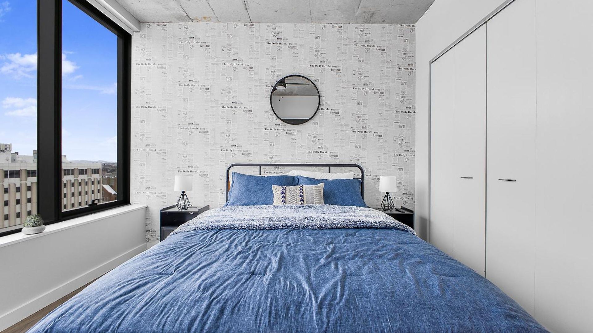 The Industrial Downtown Apartment