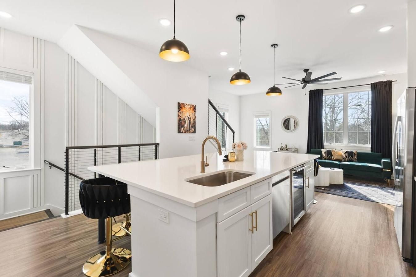 24k Escape - Rooftop Oasis, 3 Miles To Broadway! * Nashville