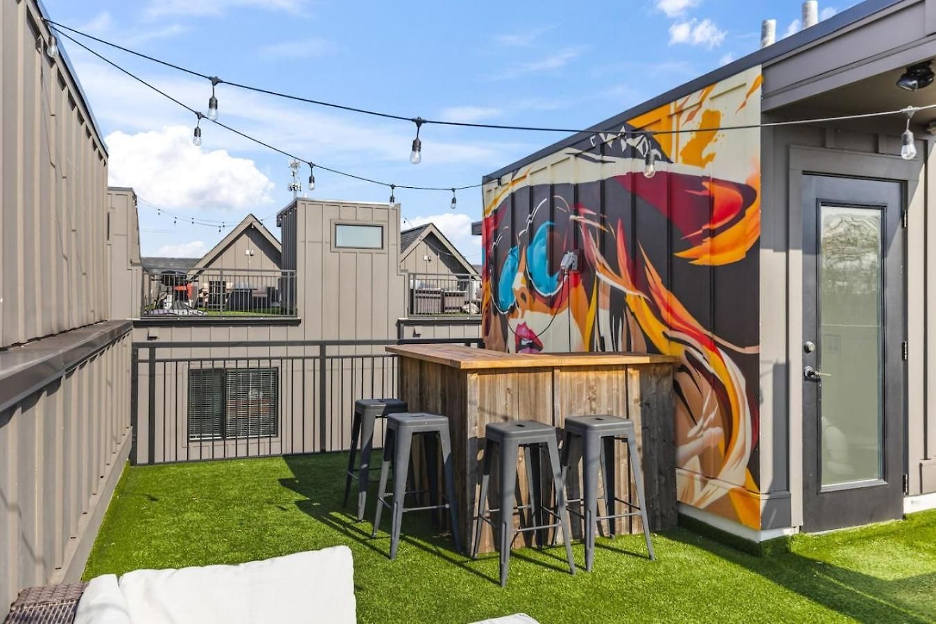 Holiday home 24k Escape - Rooftop Oasis, 3 Miles To Broadway! Nashville