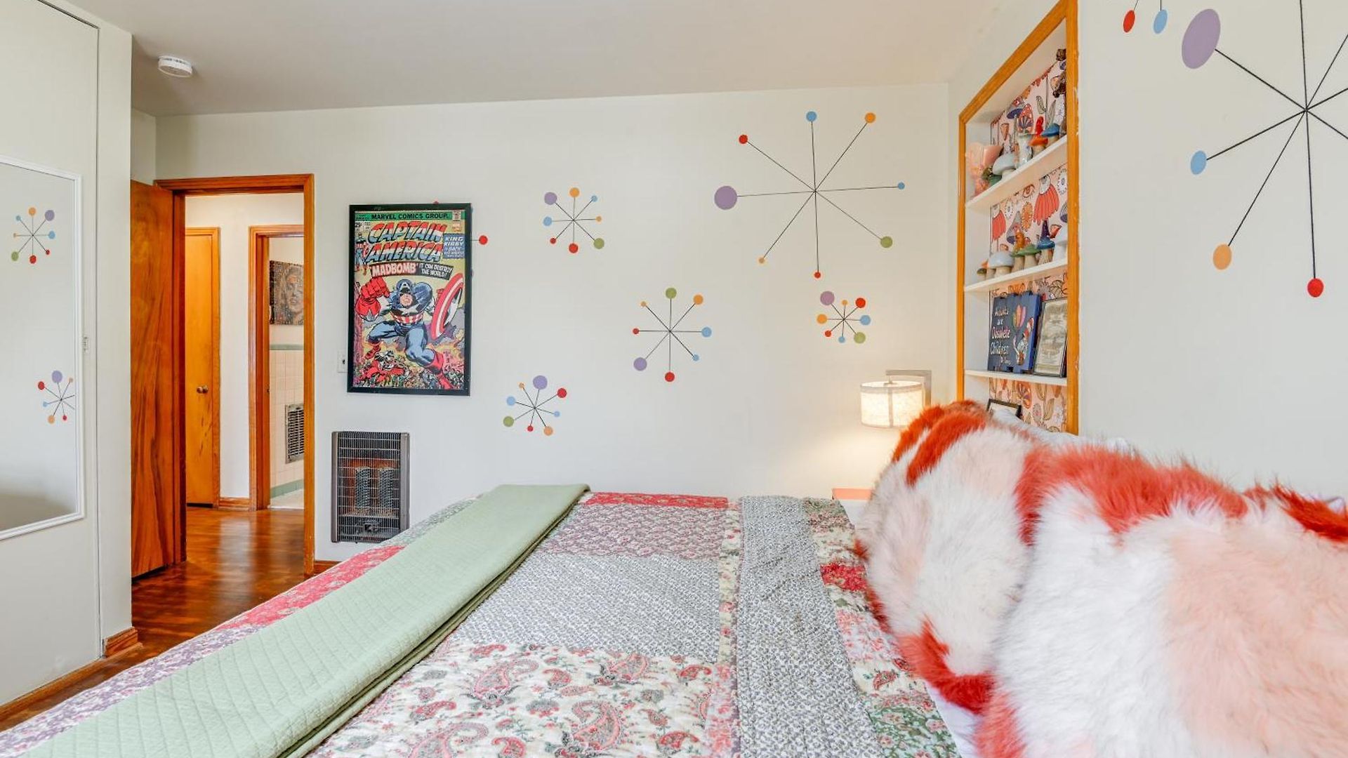 Holiday home 6 Mi To Downtown: 70s-themed In Nashville! Nashville