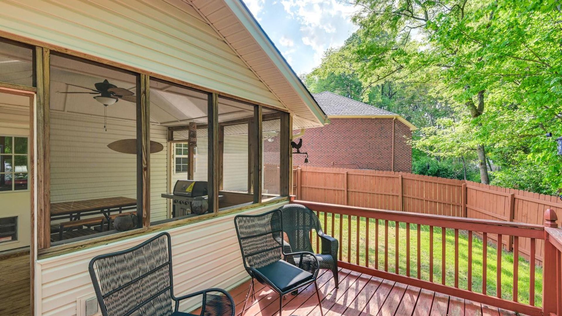 Cozy Hermitage W/ Deck: 11 Mi To Nashville! *