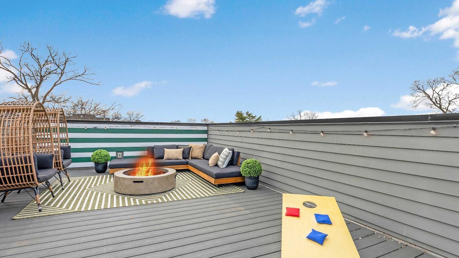 Holiday home The Daylily Rooftop Patio, Steps To Dining Nashville