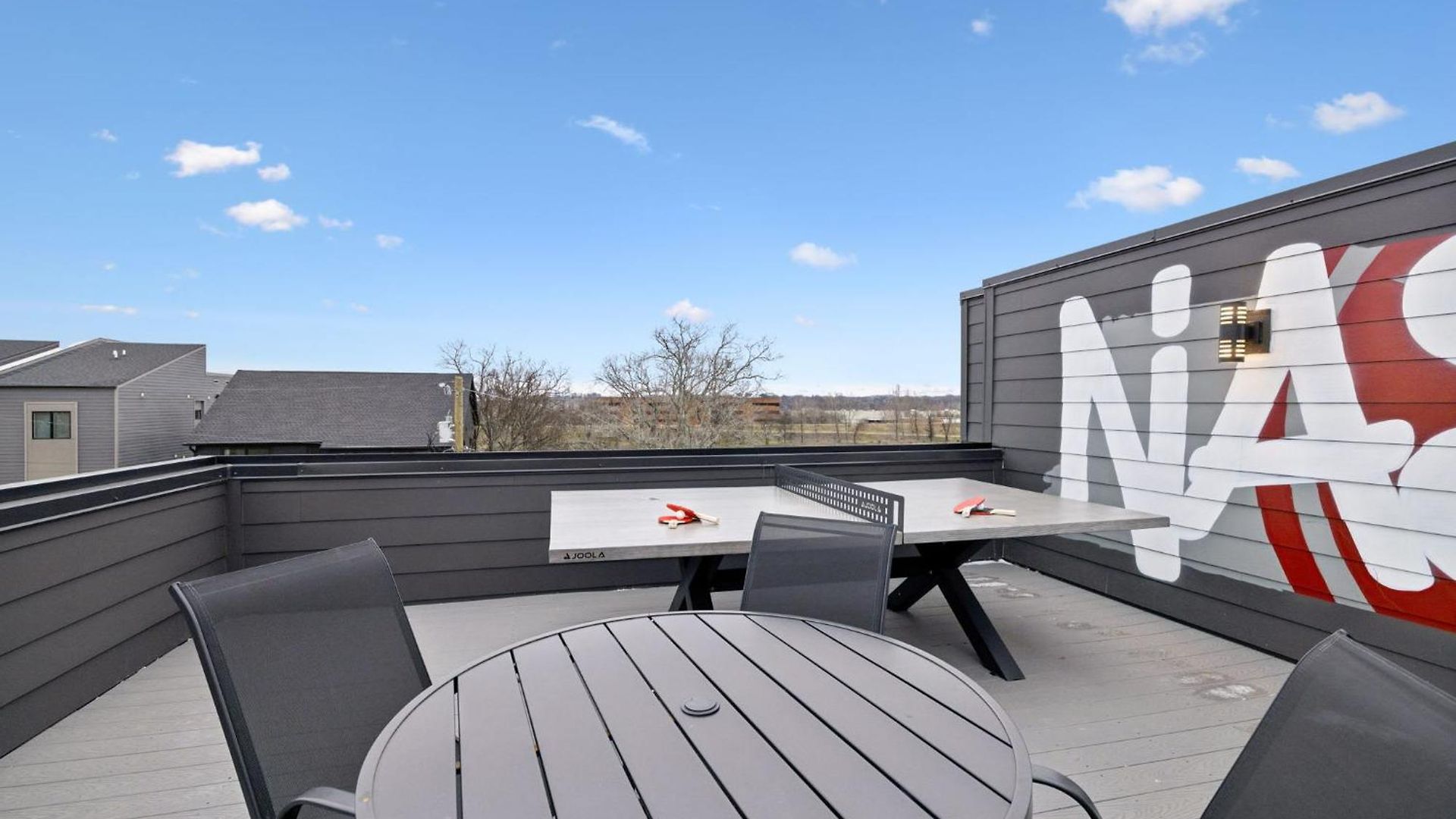 Holiday home New Modern Multi-level Pooltable & Rooftop Nashville