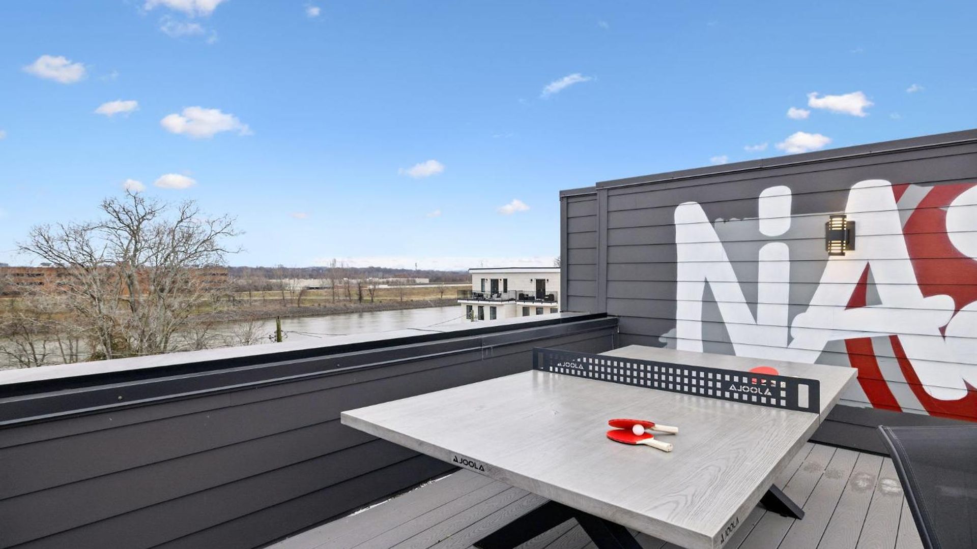 New Modern Multi-level Pooltable & Rooftop Nashville