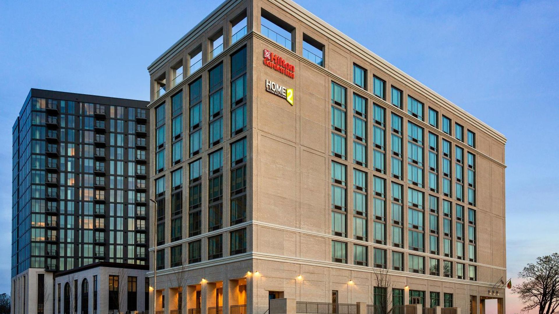 Hotel Hilton Garden West End Avenue 3*