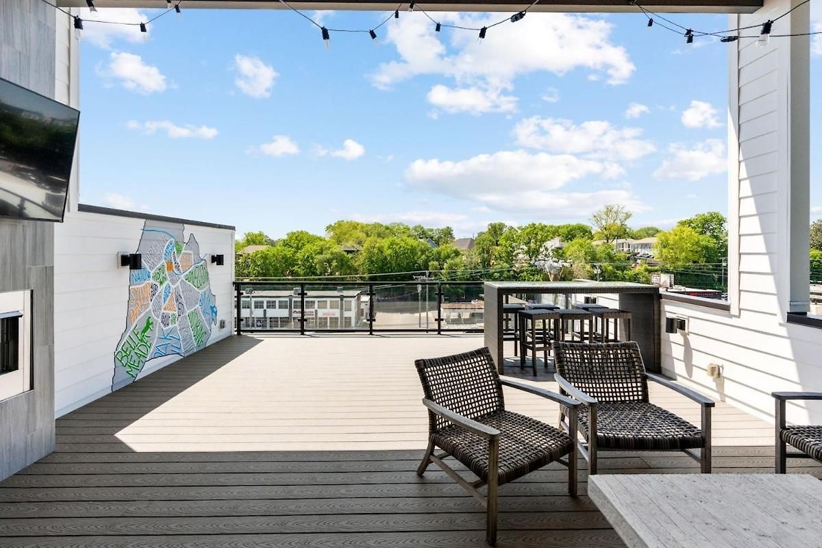 Holiday home Always A Guest Favorite! Luxe With Huge Rooftop And 7 Beds