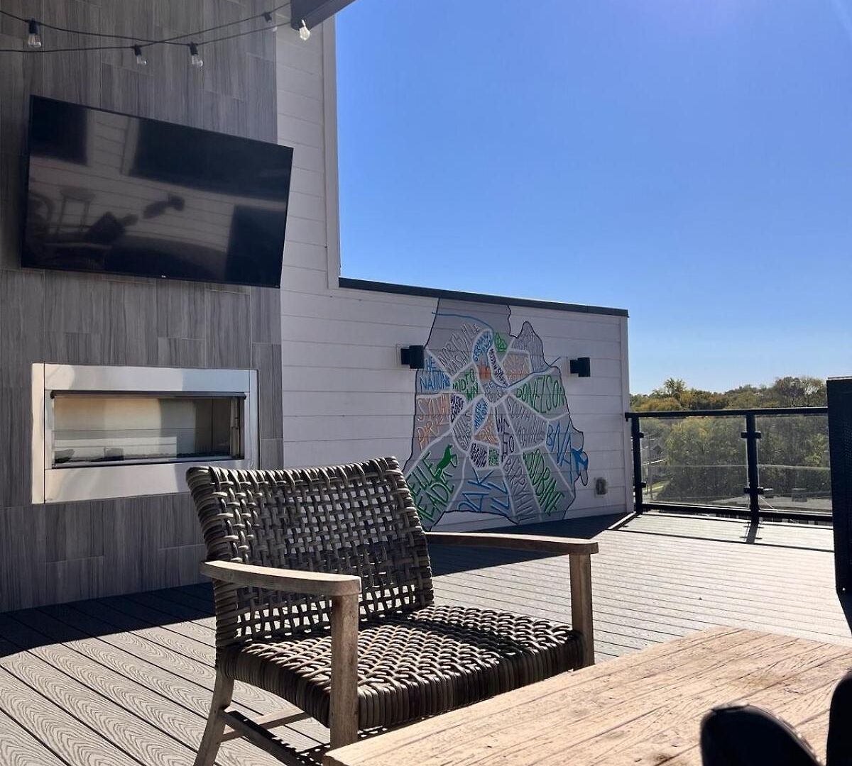Holiday home Always A Guest Favorite! Luxe With Huge Rooftop And 7 Beds Nashville