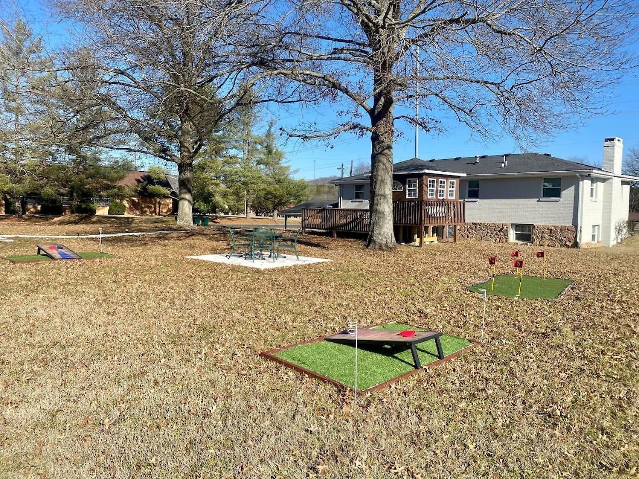 Holiday home Private 1.35-acre Estate | Hot Tub, Pool Hall & Courts | Sleeps 11 Nashville