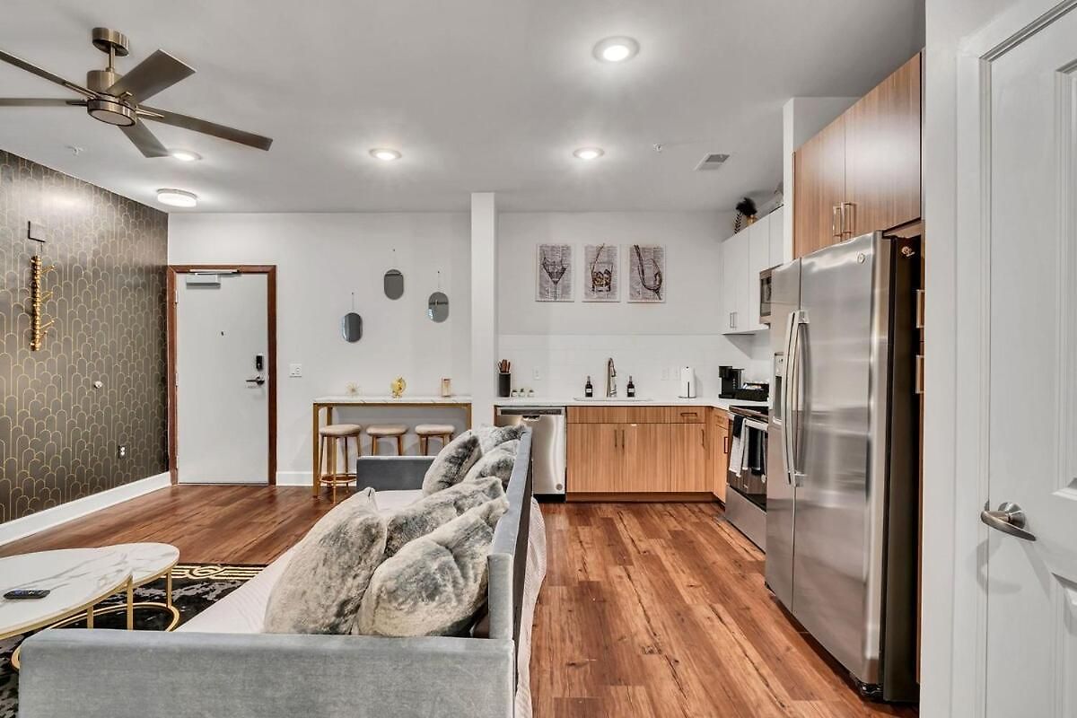 Apartment The Gulch Music Row Broadway Parking *