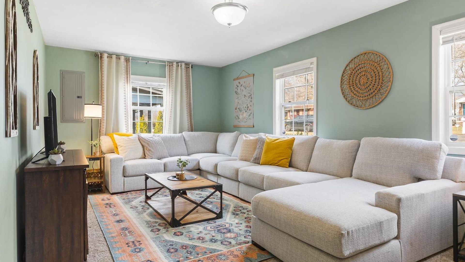 Big Cozy House 3 Mi To Downtown With Outdoor Fire Pit Nashville