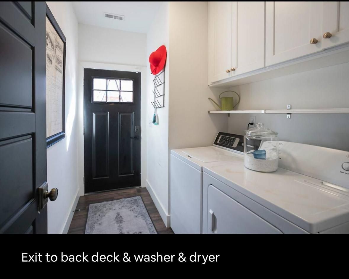 Germantown-adjacent 4br With Private Deck & Grill