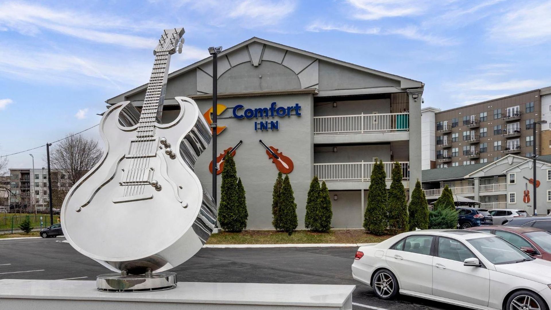 Inn Comfort Downtown - Music Center