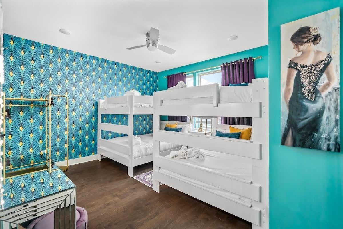 Diva Glam - Luxe - Dt 2miles - 8 Q Beds - Wow Holiday home *