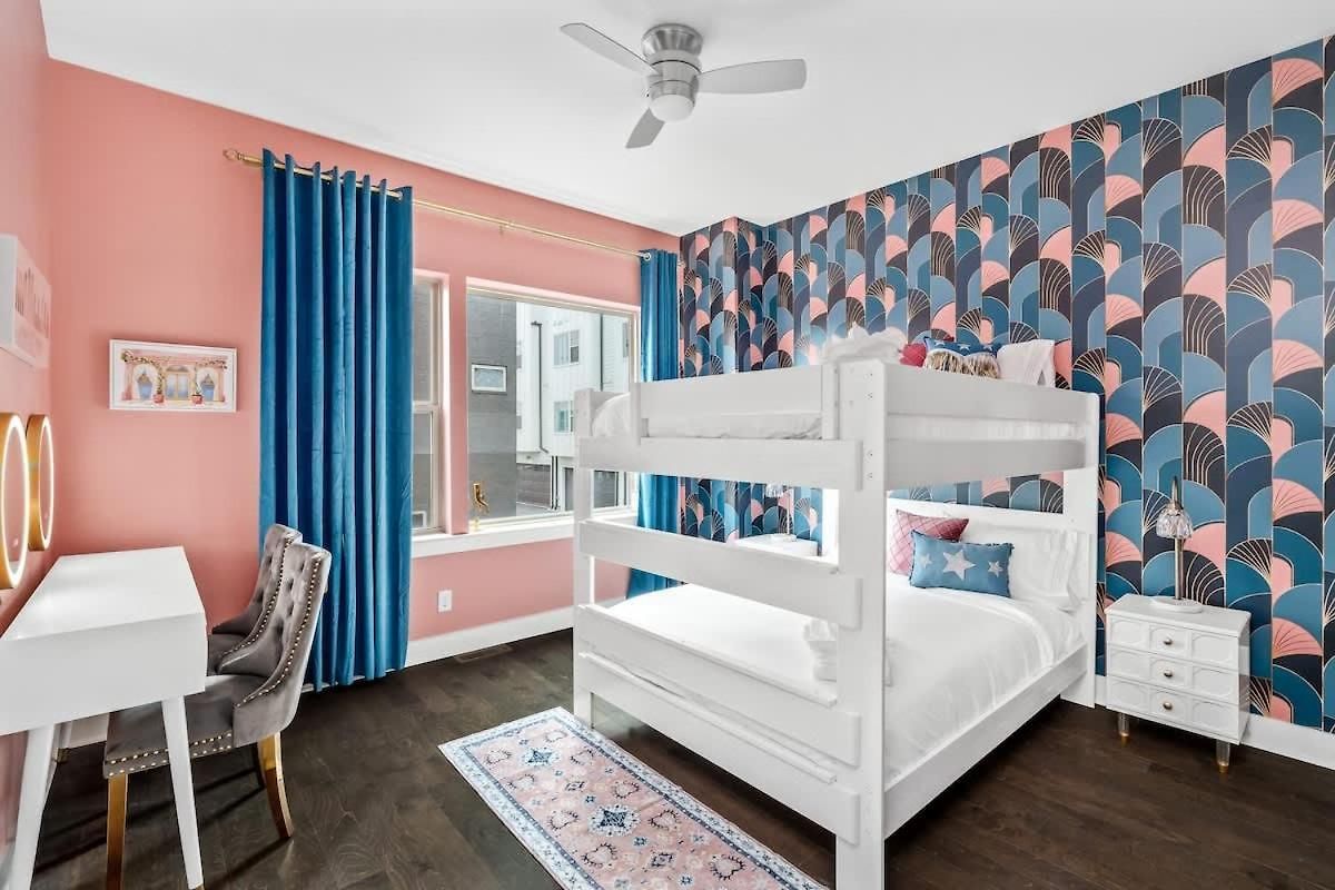 Holiday home Diva Glam - Luxe - Dt 2miles - 8 Q Beds - Wow Nashville