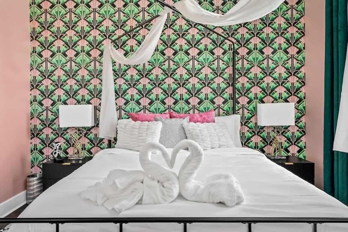 Diva Glam - Luxe - Dt 2miles - 8 Q Beds - Wow Holiday home