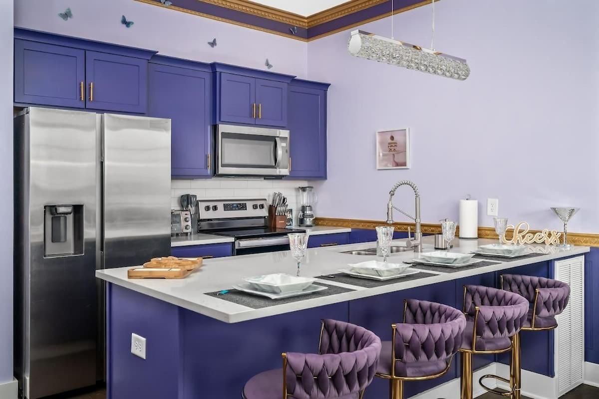 Diva Glam - Luxe - Dt 2miles - 8 Q Beds - Wow Holiday home